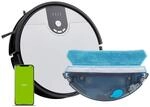 MEDION Saugroboter mit Wischfunktion und Zyklon Technologie S20 SW (Alexa App