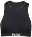 PUMA Damen High Nck T Badebekleidung, Schwarz, XL EU