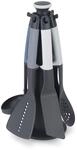 Joseph Joseph Elevate K&uuml;chenhelfer-Set, 6-teilig mit drehbarem St&auml;nder,