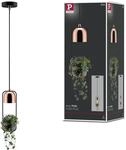 Paulmann 79749 Pendelleuchte Fanja Pflanzenleuchte max. 20 Watt H&auml;ngelampe Schwarz,
