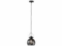 BRILLIANT Lampe Sambo Pendelleuchte 20cm schwarz | 1x A60, E27, 60W, geeignet für