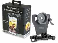 Carson HookUpz Universal Smartphone Adapter für Full-Size Ferngläser zur Aufnahme