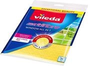 Vileda Reinigungstuch f&uuml;r Glas Actifibre, gelb