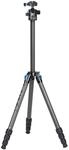 SIRUI ST-124+ST-10X Wasserdichtes Carbon-Kamera-Stativ mit 360&deg;Kugelkopf,