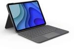 Logitech Folio Touch Grau Smart Connector QWERTZ Schweiz