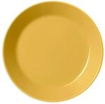 Iittala 1052431 TEEMA Teller, Porzellan, honey, 17 cm