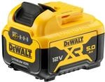 DEWALT 12V XR-Ersatzakku (Li-Ion Akku, 5 Ah Speicherkapazit&auml;t, minimale