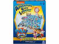 Spin Master Games - PAW Patrol Das Adventure City Lookout Spiel - Das Kinderspiel zu