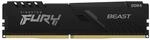 Kingston FURY Beast 8GB 3600MHz DDR4 CL17 Desktop Speicher Einzelnes Modul