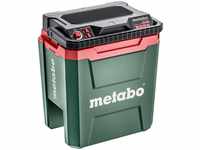 metabo Akku-Kühlbox KB 18 BL (Mini-Kühlschrank mit 18 Volt, Kühlbox für Netzkabel