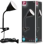 Paulmann 95430 Klemmleuchte Vitis mit Flexarm rund max. 20 Watt Lampe Schnurschalter
