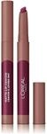 L'Or&eacute;al Paris Infallible Matte Lip Crayon Lippenstift, 107 Sizzling Sugar, 30 g