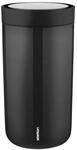 Stelton To Go Click Reisebecher - Wiederverwendbarer Thermobecher mit 360&deg;