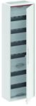 ABB Verteilerschrank CA16V Stahl Aufputzschrank mit T&uuml;r IP44 wei&szlig; 16 x 30 x 95 cm