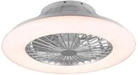 Reality Leuchten LED Deckenleuchten-Ventilator Stralsund R62522987, Kunststoff