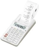 CASIO HR-8RCE-WE druckender Rechner, Wei&szlig;, 12-stelliges LC-Display
