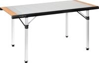 BRUNNER Campingtisch Rolltisch Quadra Tropic 6 Klapptisch Garten Falttisch Alu