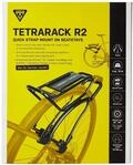 Topeak Hinterer Tetrarack R2 f&uuml;r Rennr&auml;der und Gravel-Bikes, Sitzstreben-Passform