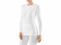 FALKE Damen Funktionsshirt Maximum Warm, Funktionsmaterial, 1 Stück, Weiß (White