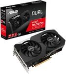 ASUS Dual AMD Radeon RX6600XT OC Edition Gaming Grafikkarte (8GB GDDR6 Speicher, PCIe