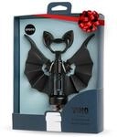 OTOTO 2-in-1 Korkenzieher, Goth Halloween Wein Geschenke, Gothic K&uuml;chenhelfer,
