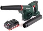 Metabo AG 18 Akku Gebl&auml;se 18 V + 1x LiHD Akku 4,0 Ah - ohne Ladeger&auml;t
