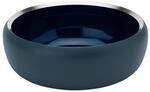 Stelton Ora Schale &Oslash;22cm, taubenblau pulverbeschichtet innen mitternachtsblau...