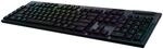 Logitech G915 LIGHTSPEED kabellose mechanische Gaming-Tastatur, Taktiler