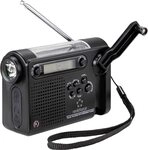 Renkforce RF-CR-200 Kofferradio UKW, MW, KW Notfallradio wiederaufladbar,...