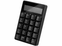 LogiLink ID0200 - Kabelloses (Bluetooth V5.1) Keypad mit Taschenrechner und LCD