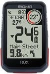 SIGMA ROX 4.0 (Black) HR Set | GPS Fahrradcomputer inkl. Herzfrequenzmesser | E-Bike