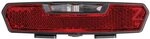 AXA Juno Batterie 80 mm &ndash; Fahrrad R&uuml;cklicht LED &ndash; Fahrradlicht Hinten &ndash;
