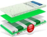 Matratzen Perfekt Taschenfederkernmatratze M&uuml;nchen 90x200 H2 23 cm