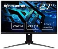 Predator XB273UNV Gaming Monitor 27 Zoll (69 cm Bildschirm) WQHD, 170Hz OC DP, 144Hz