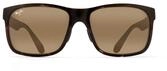 MAUI JIM Brille Gr&ouml;&szlig;e 59 mm Grau/Eye SIZE: 59 Temple LENGTH: 140 Vertical SIZE: