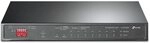 TP-Link TL-SG1210MP 10 Port Gigabit PoE LAN Switch (8 Gigabit PoE+ Ports, 1 Gigabit