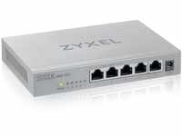Zyxel 2,5G Multi-Gigabit Unmanaged Switch mit fünf Ports für Home Entertainment