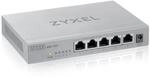 Zyxel 2,5G Multi-Gigabit Unmanaged Switch mit f&uuml;nf Ports f&uuml;r Home Entertainment