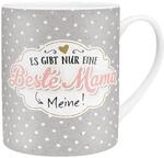 H:) PPY life XL-Tasse Motiv "Mama" | Gro&szlig;e Kaffeetasse aus Porzellan, Jumbo-Becher,