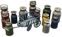 MiniArt MIN35580 35580 Milk Cans with Small Cart Modellbauzubeh&ouml;r, verschieden