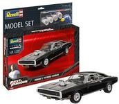 Revell Modellbausatz Fast & Furious 1970 Dodge Charger I Originalgetreue Nachbildung