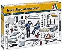 Italeri 550764 510000764 - 1:24 Truck Shop Zubeh&ouml;r