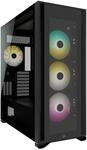 Corsair Pc Icue 7000x Rgb Street GlasS-Black (cC-9011226-Ww)