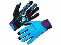 Endura MTB-Handschuhe MT500 D3O Blau Gr. M