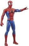 Marvel Titan Hero Serie Spider-Man Action-Figur, 30 cm gro&szlig;e Superhelden, mit