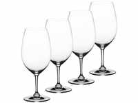 Spiegelau & Nachtmann, 4-teiliges Bordeauxglas Set, Kristallglas, 610 ml, ViVino,