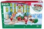 BRIO World 33777 Adventskalender 2021 - Spa&szlig; und Spannung in der Vorweihnachtszeit