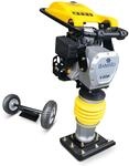 BAMATO Vibrationsstampfer V-85K | mit Fahrwerk | Verdichtungsdruck 10 kN | schmale