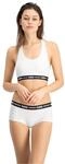 PUMA Damen Iconic Racer Back Top, Wei&szlig;, L EU