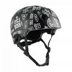 TSG BMX/Dirt Helm Meta Schwarz Gr. XXS/XS